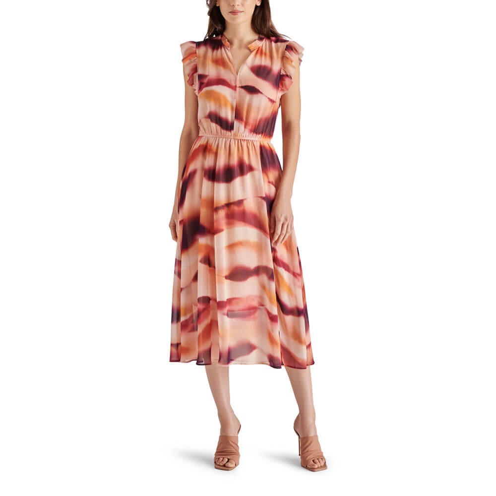 STEVE MADDEN ALLEGRA MIDI DRESS new‎ Small